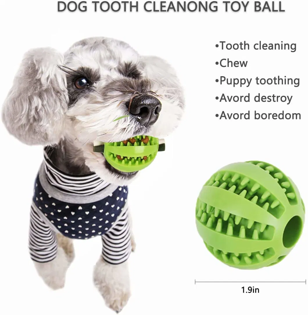 New Arrival Durable New Design Interactive Pet Toys Dog Playing Dental Treats &amp; Healthy Chew Ball Plush Toys for Dog