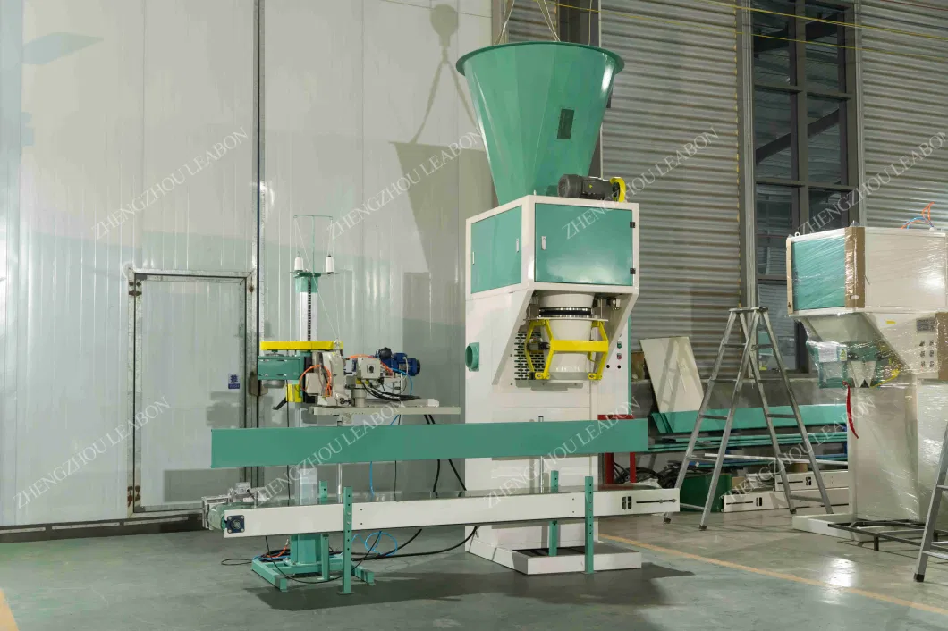 Intelligent High Precision Fish Feed Bagging Machine Composting Bag Packing Machine