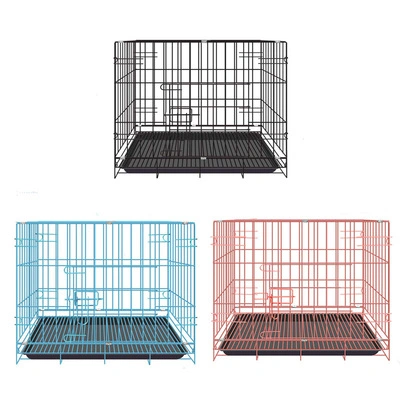 Newest Design Easy Clean Heavy Duty Manufacturer Pet Houses Dog Large Cage