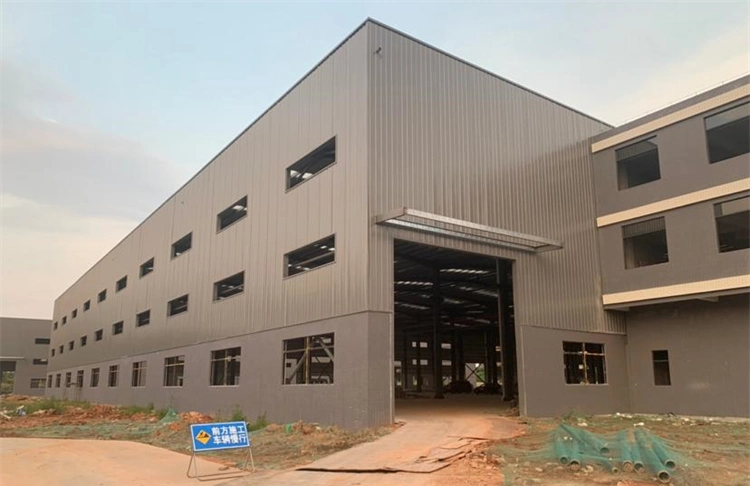 Outdoor Steel Structure Warehouse Car Garage Storage Barn Garden Shed for Customization