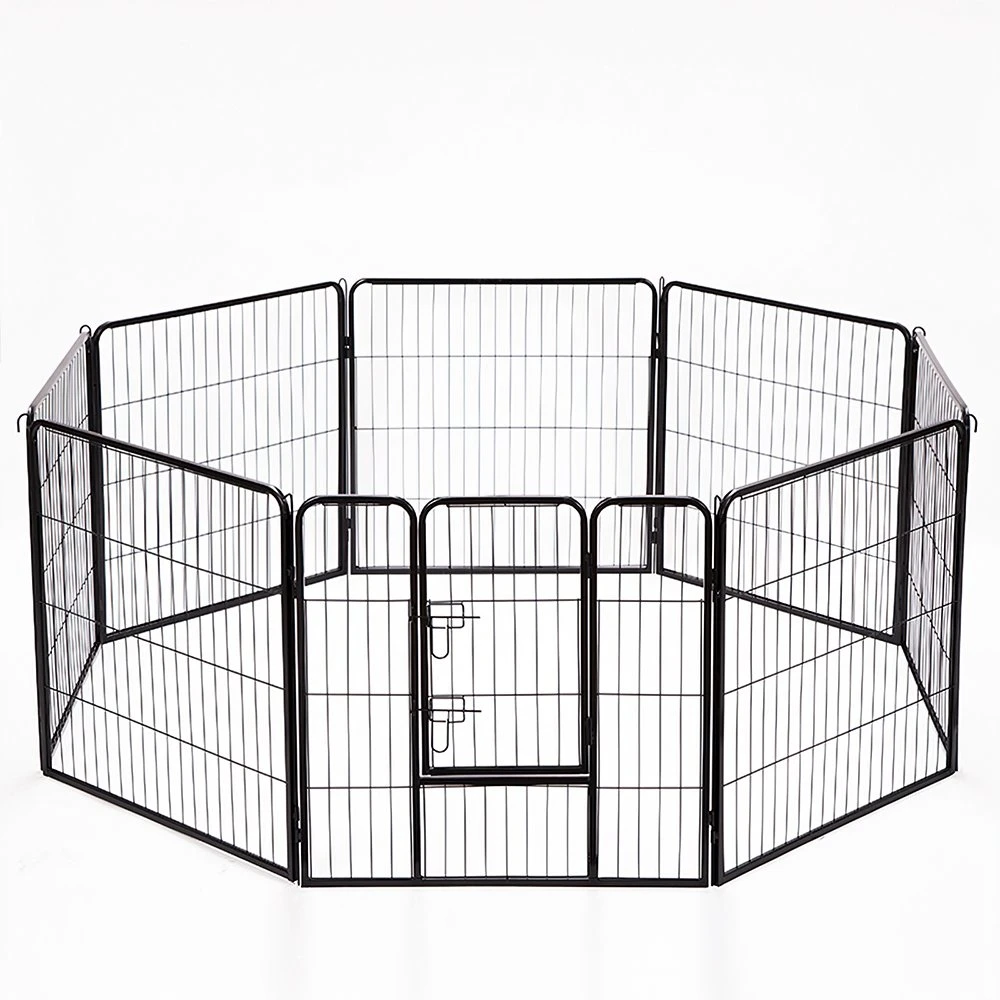 Outdoor Enclosure 4/6/8 Elements Puppy Exercise Pen with Gate