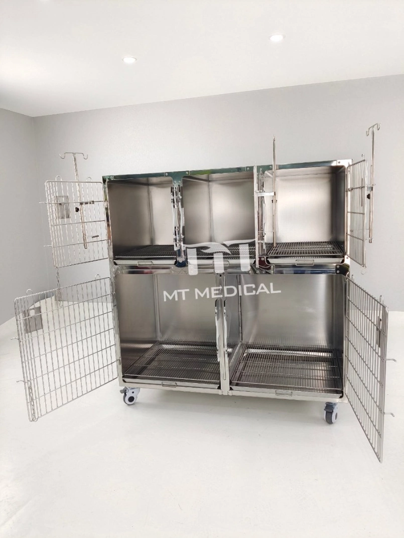 Mt Medical High Quality Dog Cage Heavy Duty with 5 Grids