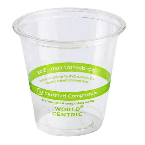 100% Biodegradable 16oz PLA Compost Cup PLA Cup for Espresso Coffee PLA Full Biodegradable Milk Tea Cup