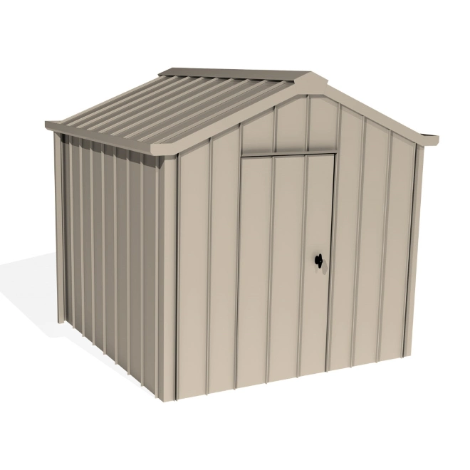 Prefabricated Galvanized Outdoor Backyard Steel Garden Sheds for Storage Tools