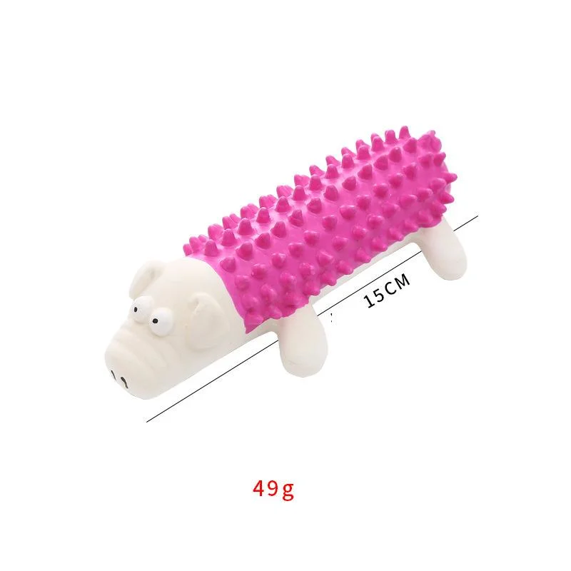 Latex Nibble Bite Toy Bite-Resistant Grinding Teeth Dog Toy