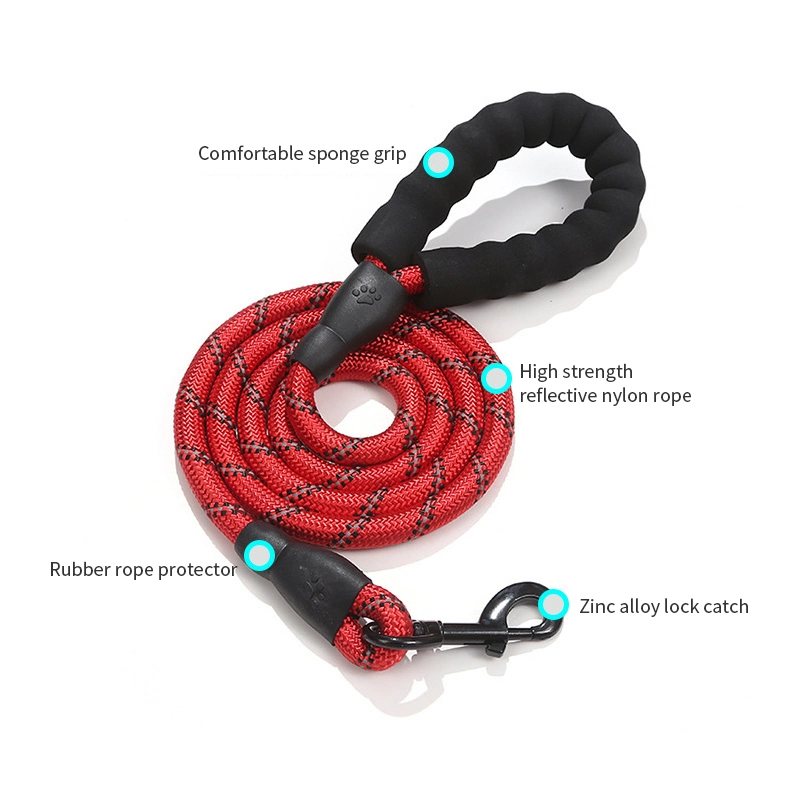 2022 New Design OEM Manufacturer Pet Harness Dog Leash