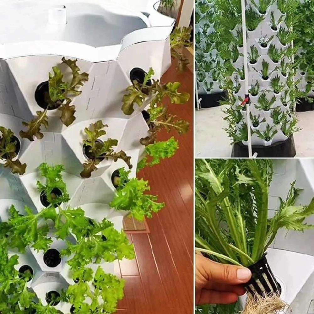 Agricultural Greenhouse Indoor Aeroponic Hydroponic System Pineapple Tower Garden Hydroponic