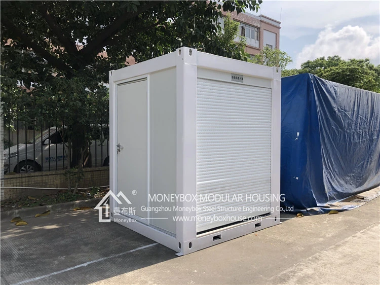 Portable Prefab Metal Prefabricated Modular Outdoor Storage Modern Garden Backyard House Shed