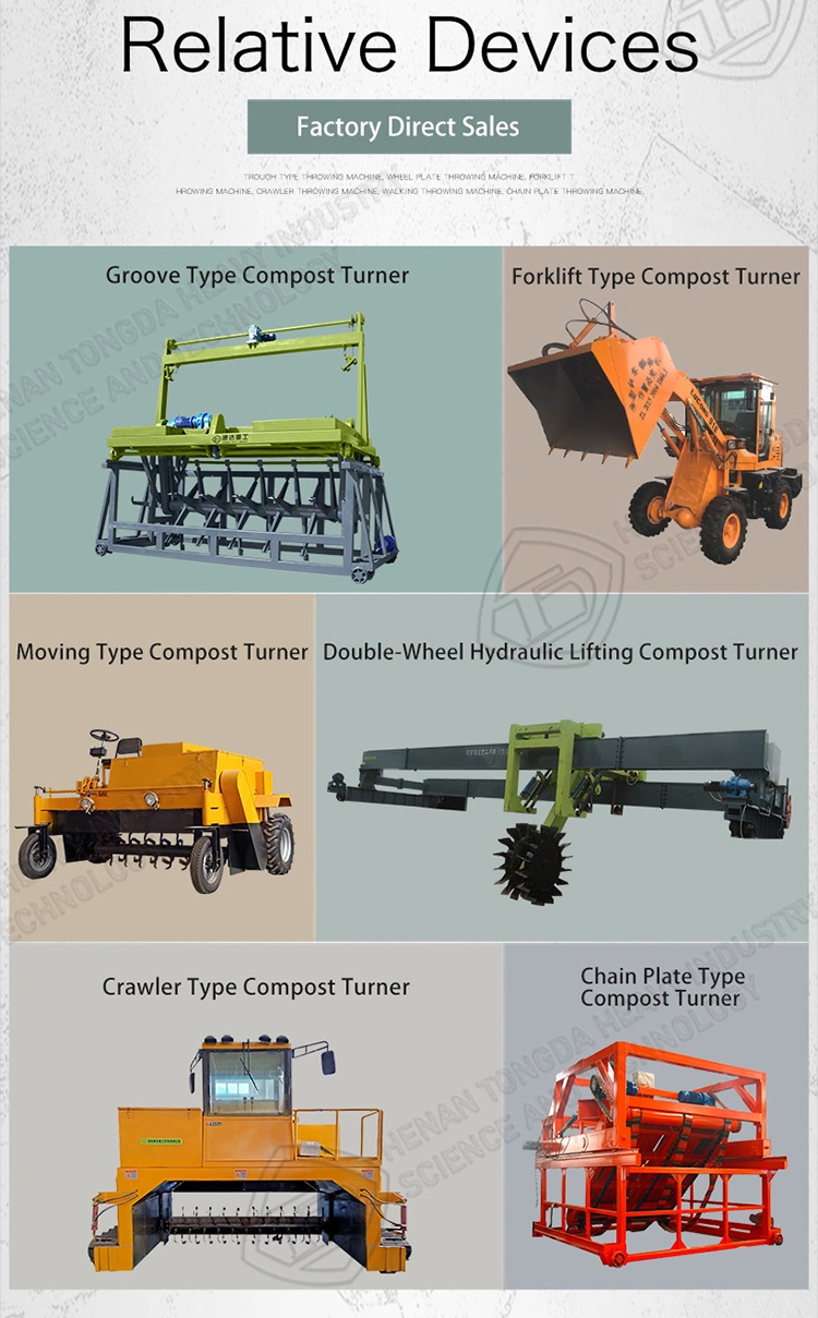 Efficient Transmission Industrial Chicken Waste Composting Machine to Make Compost