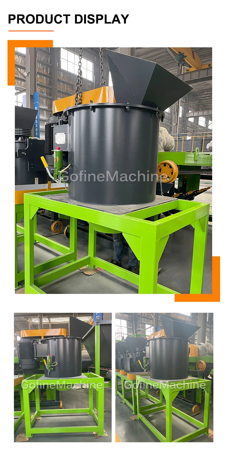 High Quality Chain Crusher Organic Fertilizer Processing Machine for Composting