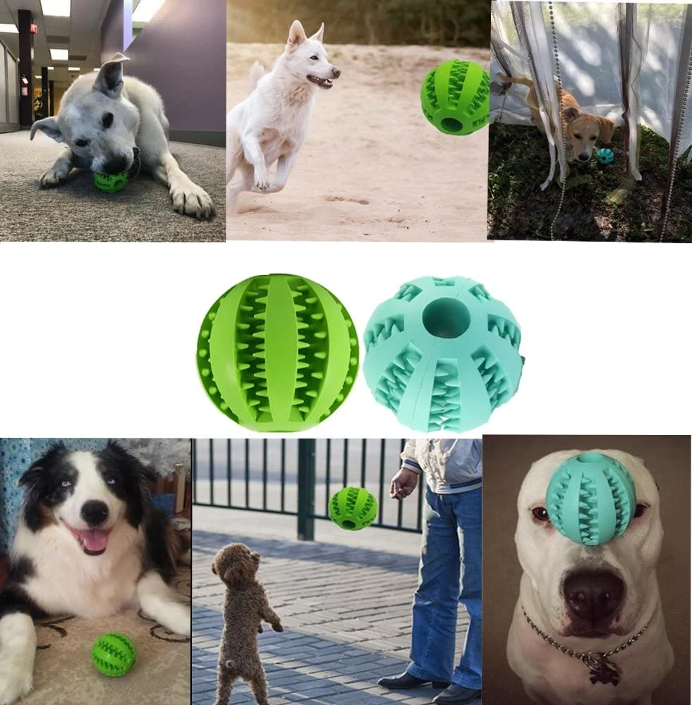 New Arrival Durable New Design Interactive Pet Toys Dog Playing Dental Treats &amp; Healthy Chew Ball Plush Toys for Dog