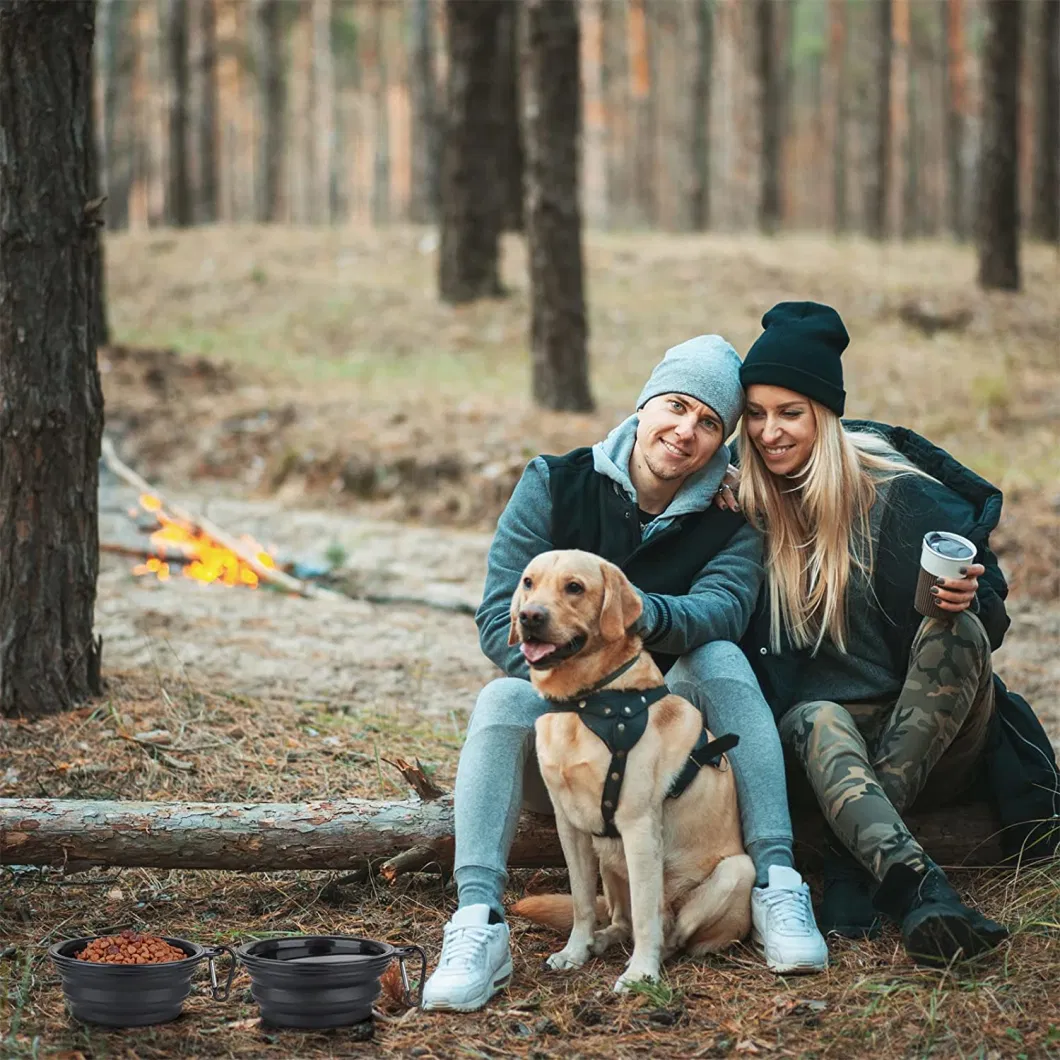 Portable Foldable Dog Bowl Food