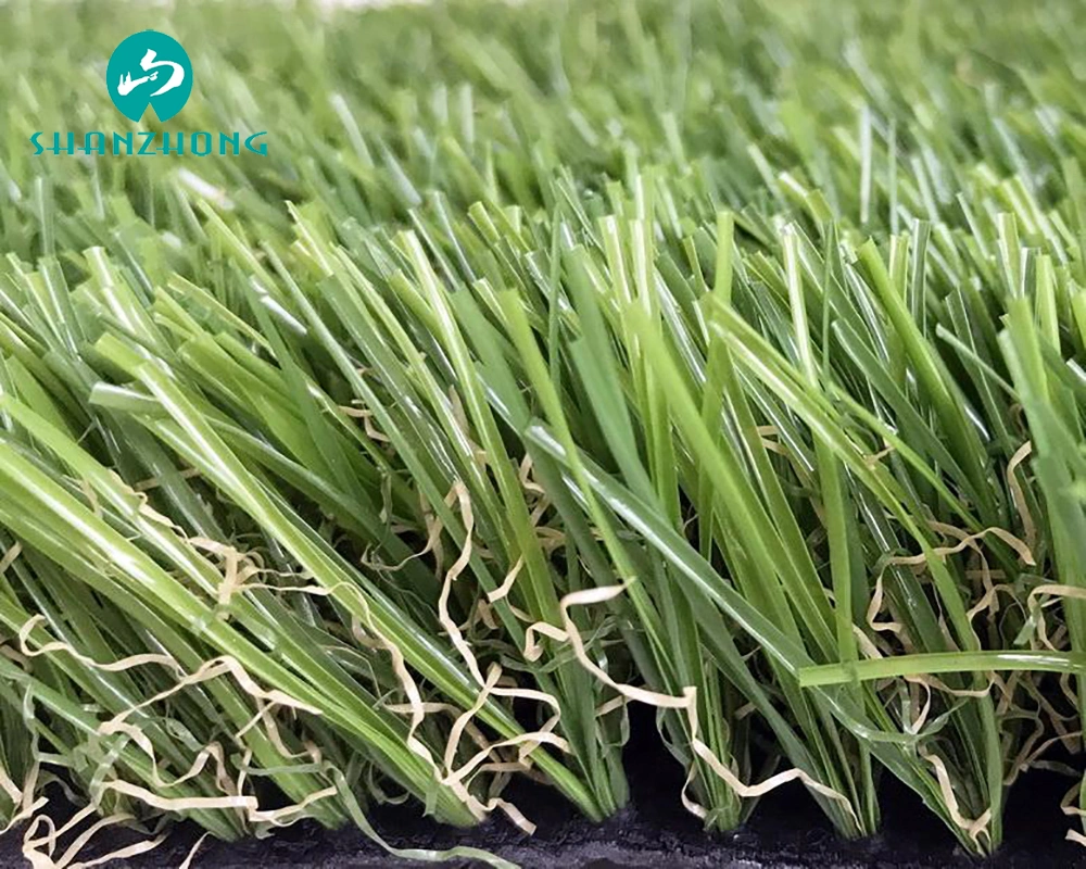 Garden Ornaments Lying on The Real Lawn Synthetic Grass Carpet