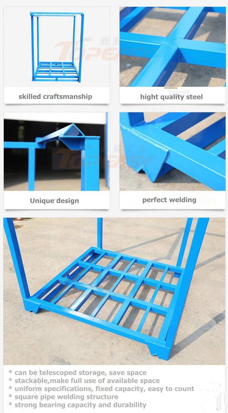 Movable Heavy Duty Metal Steel Rack Frame for Cold Warehouse