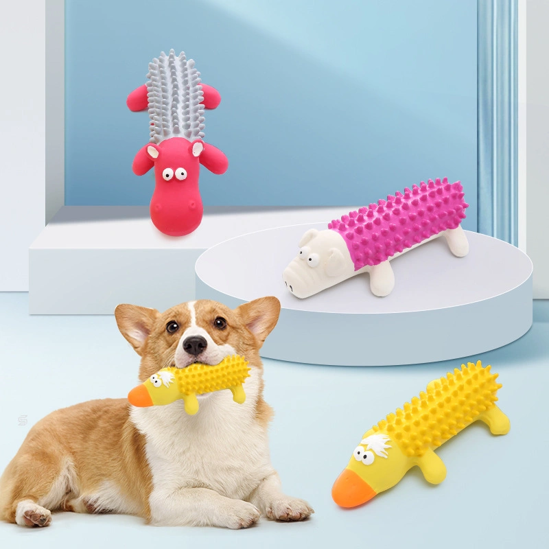 Latex Nibble Bite Toy Bite-Resistant Grinding Teeth Dog Toy