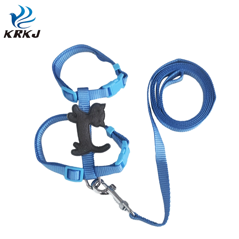 Tc1211 Adjustable Cat Safely Walk Harness Leash