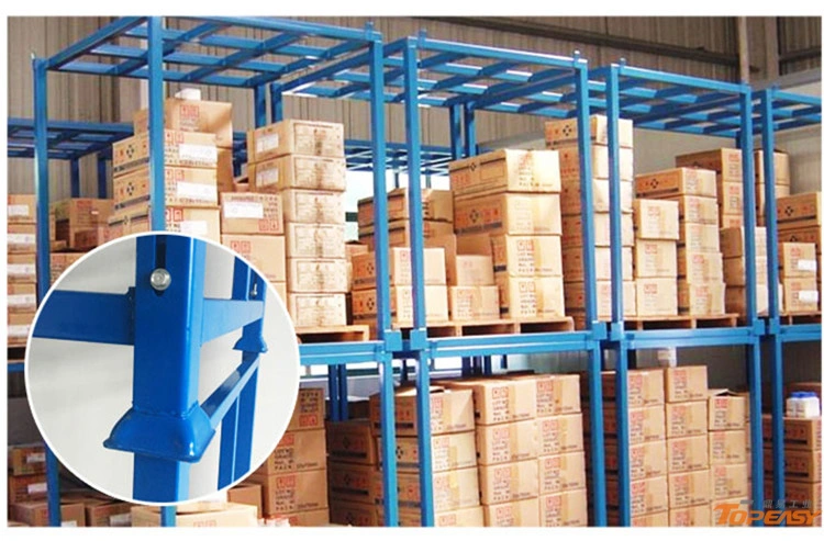 Movable Heavy Duty Metal Steel Rack Frame for Cold Warehouse