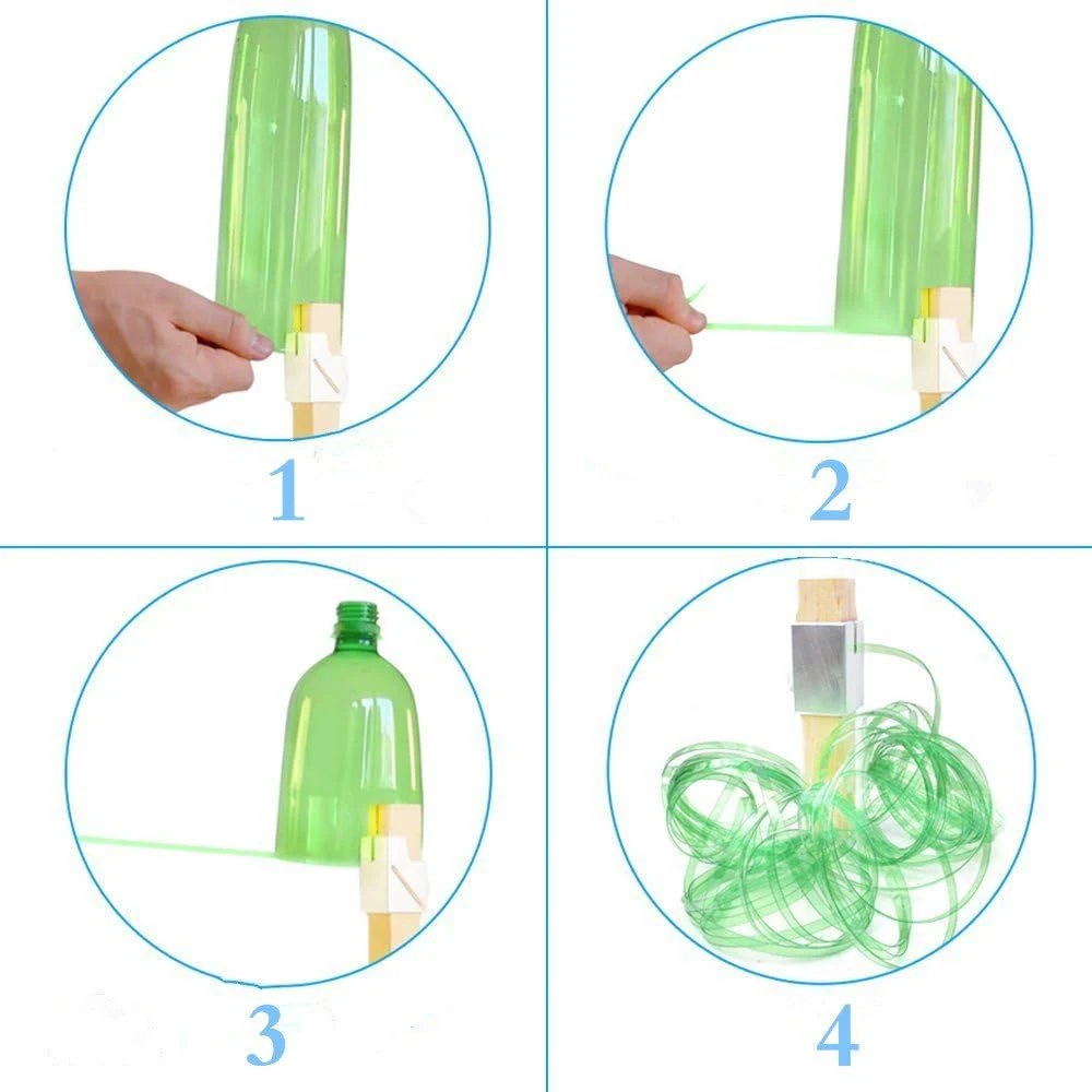 Portable DIY Plastic Bottle Cutter Outdoor Green Hand Smart Bottles Rope Tools Ci10324