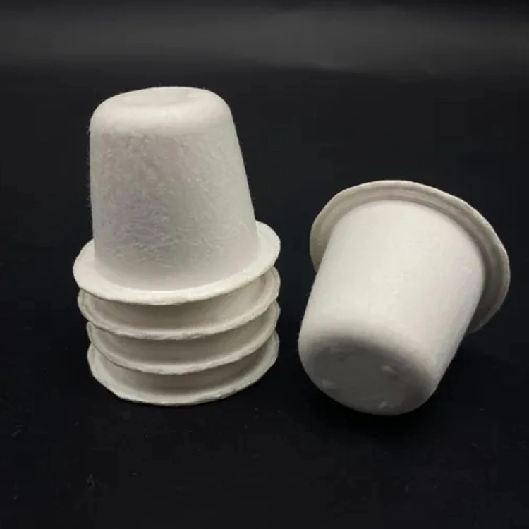 100% Biodegradable Compostable Compost Packing Sugarcane Bagasse Nespresso Capsules Coffee Capsules Cup