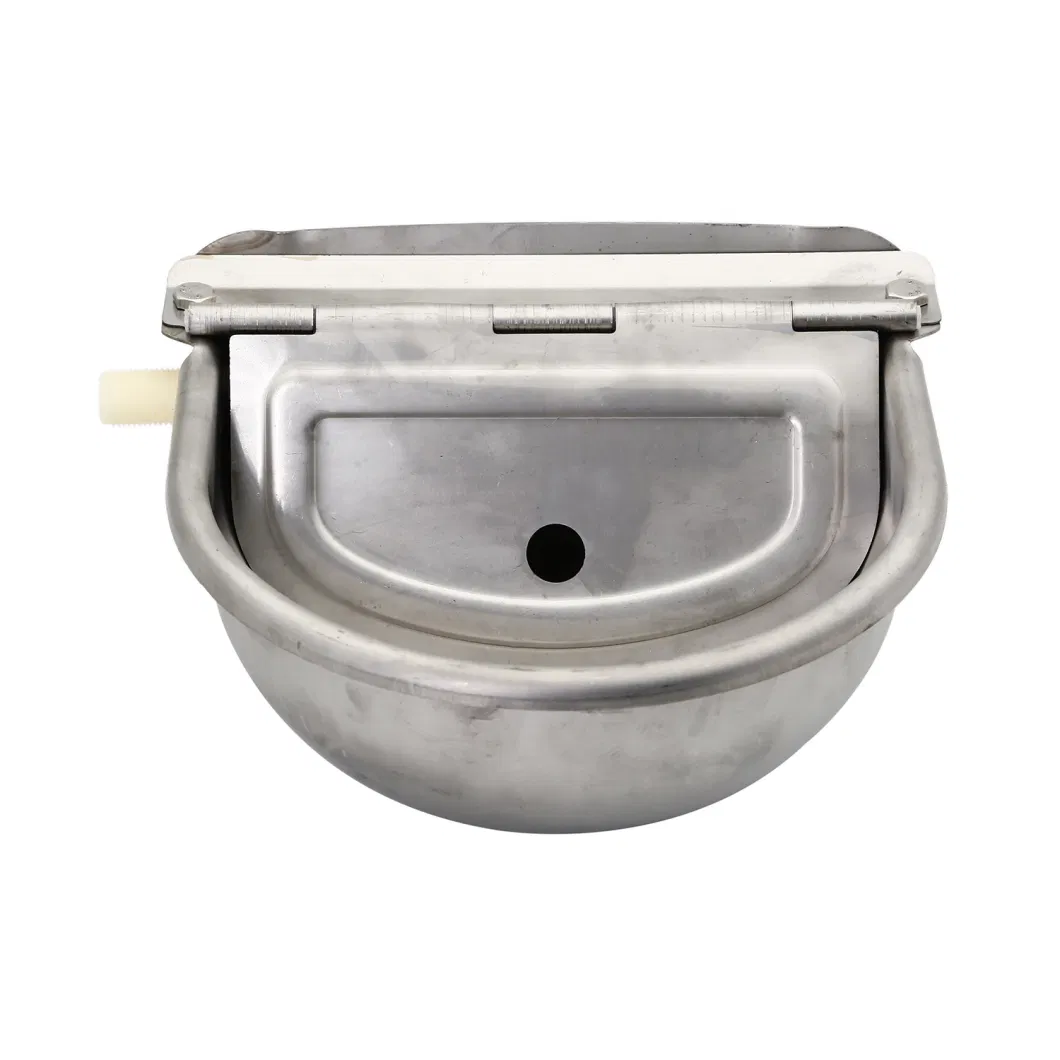 Automatic Stainless Steel Float Waterer Bowl Drinking Tank for Cattle