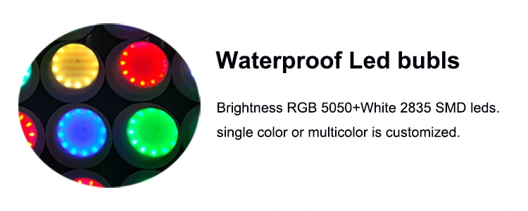 Indoor Outdoor Waterproof RGB LED Energy Efficient Bulb Remote Control LED Portable LED Cone Planter Illuminated LED Flower Pot