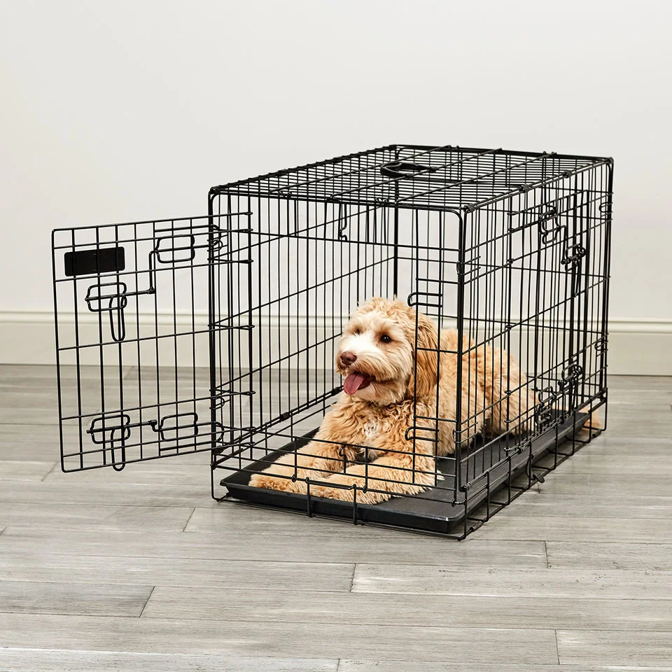 China Manufacturer Dog Cat Rabbit Squirrel Small Larger Pet Cages House Stainless Steel Wire Pet Cat Cage Outdoor Metal for Pet