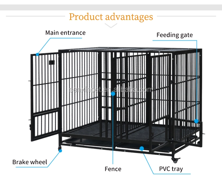 Folding Indoor and Outdoor Cat Cage Rabbit Cage Dog Cage