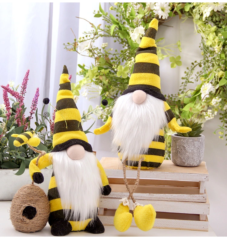 Wholesale Garden Gnomes Easter Decoration Gnome Spring Summer Decoration Gnome Ornaments