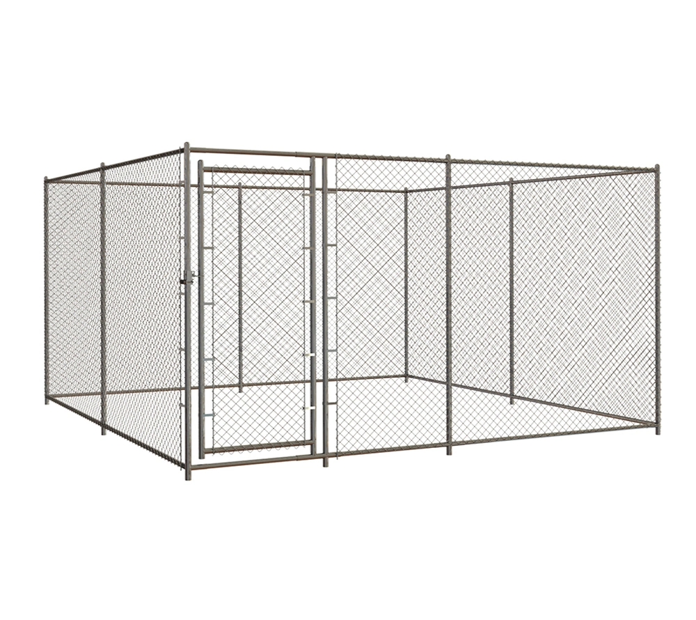 High Quality Heated Stainless Steel Dog Kennel and Run Cheap with Glass Door Suppliers