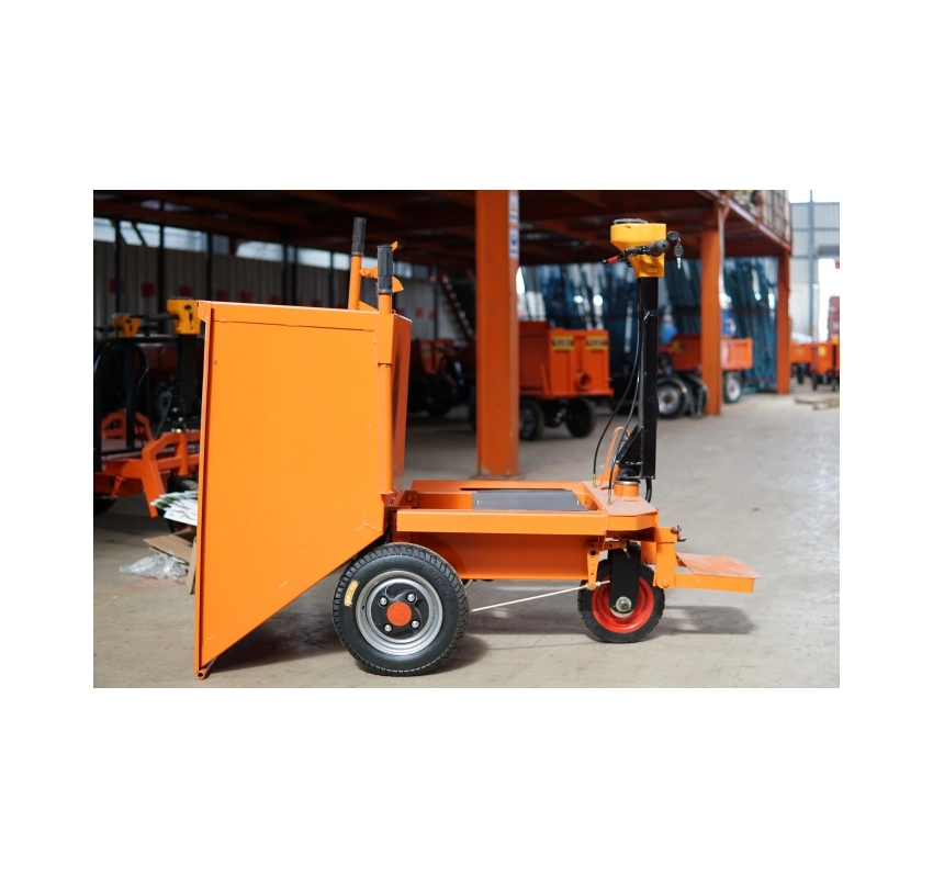 Electric Tricycle / Dumper Bicycle / Concrete &amp; Hand Cart / Wheelbarrow / Dirt Bike / Garden Tool with Big Power Motor for Digger &amp; Mini Excavator Tricycle