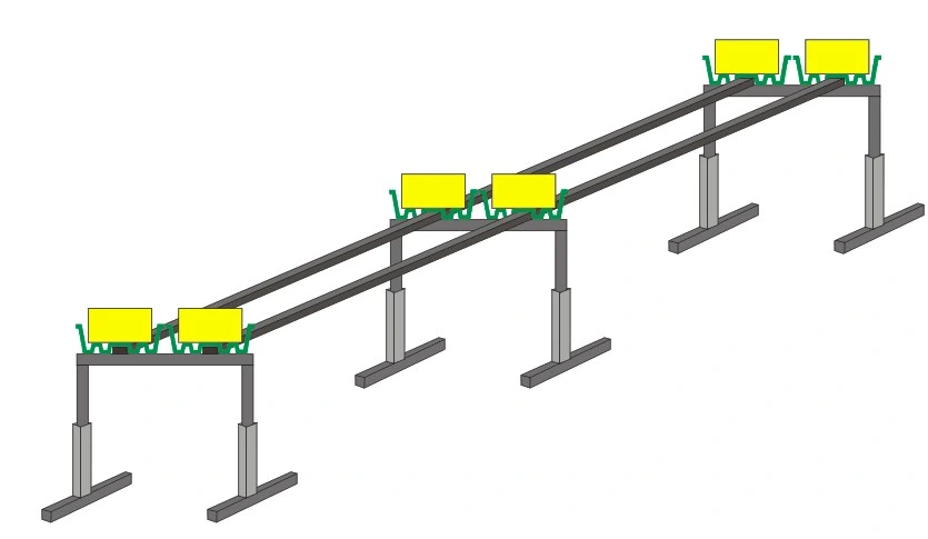 Agricultural Nft Channel Grow Bag Cultivation Channel PVC Grow Gutter Used Greenhouse