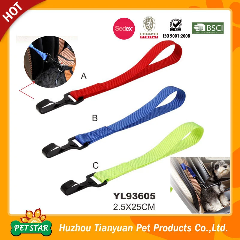 Durable Safety Super Strong Dog Auto Harness Leash (YL93605)