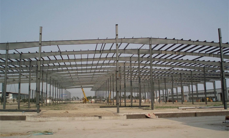 Outdoor Steel Structure Warehouse Car Garage Storage Barn Garden Shed for Customization