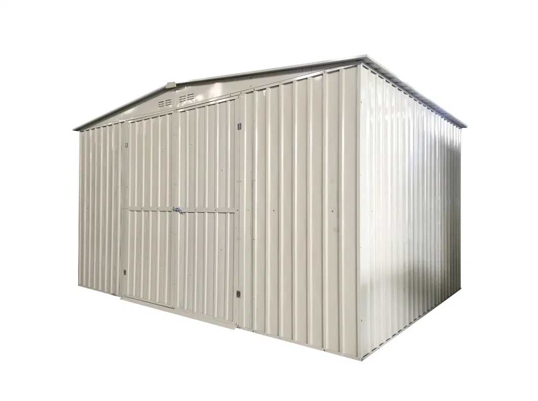 DIY Storage Shed Garden Metal Shed RDS3650-C2