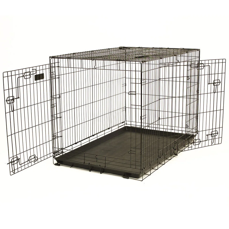 China Manufacturer Dog Cat Rabbit Squirrel Small Larger Pet Cages House Stainless Steel Wire Pet Cat Cage Outdoor Metal for Pet