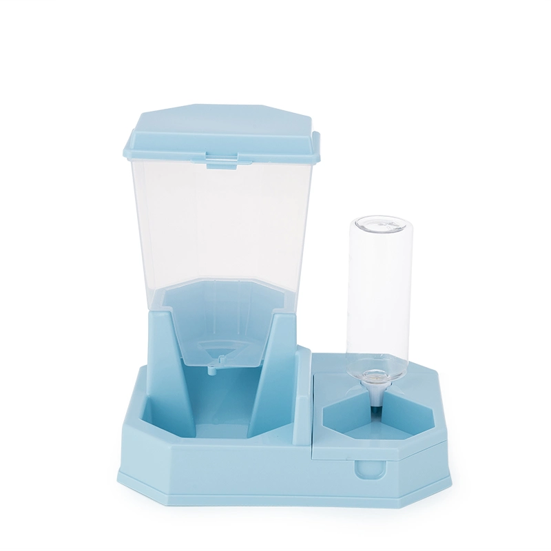 Tc3078 Plastic Combo Pet Self Feeder and Self Waterer for Dog