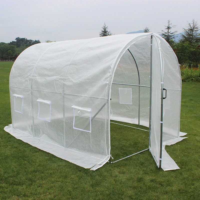 Door Tunnel Conservatory Garden Walk-in Waterproof and Rain Proof Greenhouse