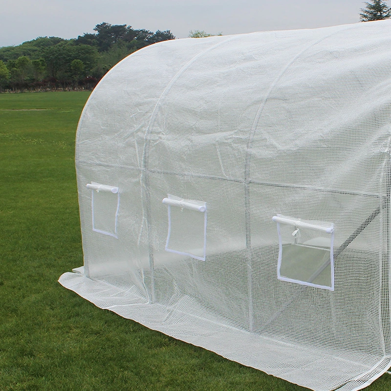 Door Tunnel Conservatory Garden Walk-in Waterproof and Rain Proof Greenhouse