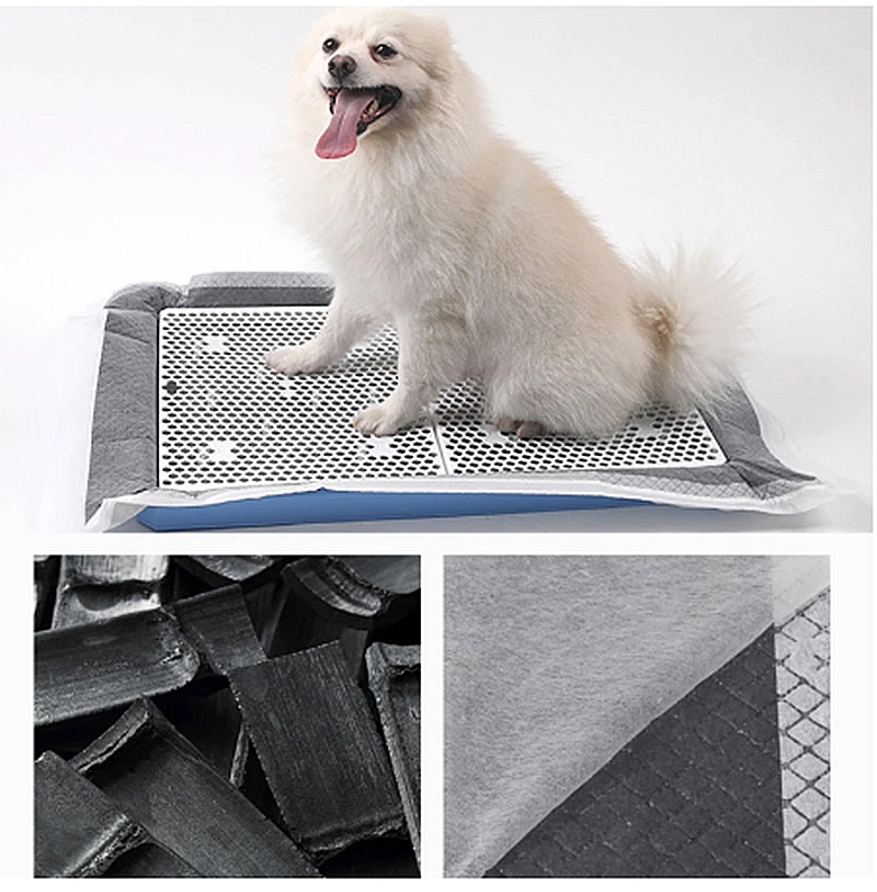 Factory Price Disposable Bamboo Charcoal Pet Dog Toilet Training Pads