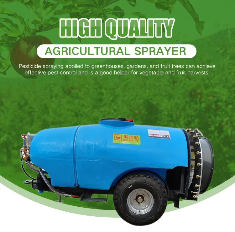 1600 Liter Agricultural Tractor Power Sprayer Spraying Machine Tractor Trailed Pesticide Sprayer