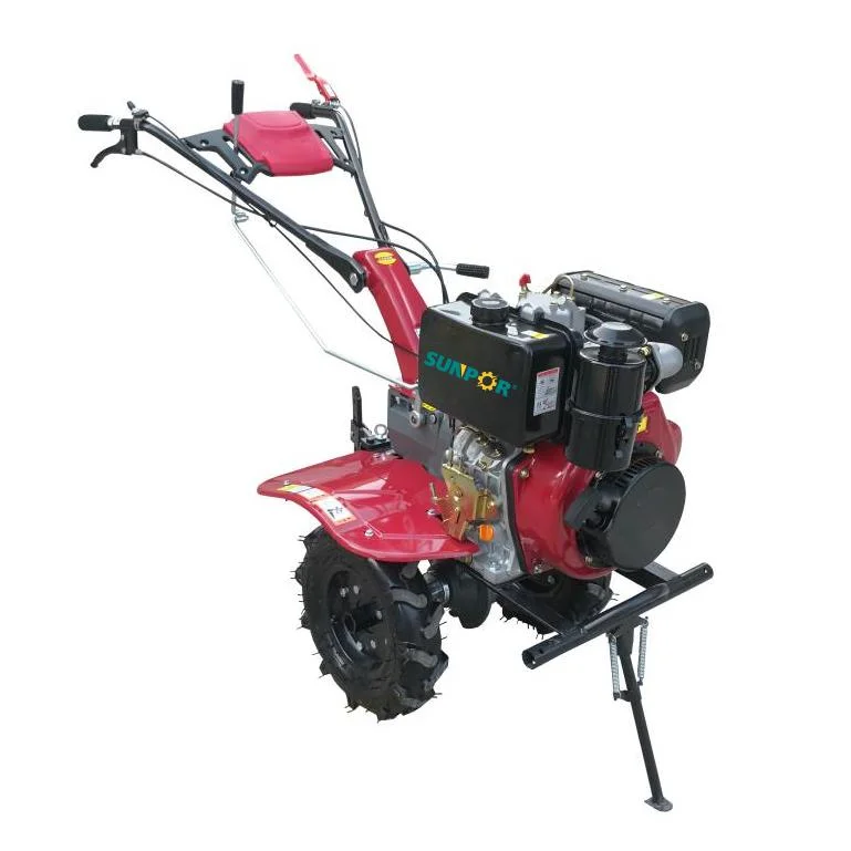 China Factory Wholesale Garden 186 8HP 9HP Power Tiller Tractor Supply