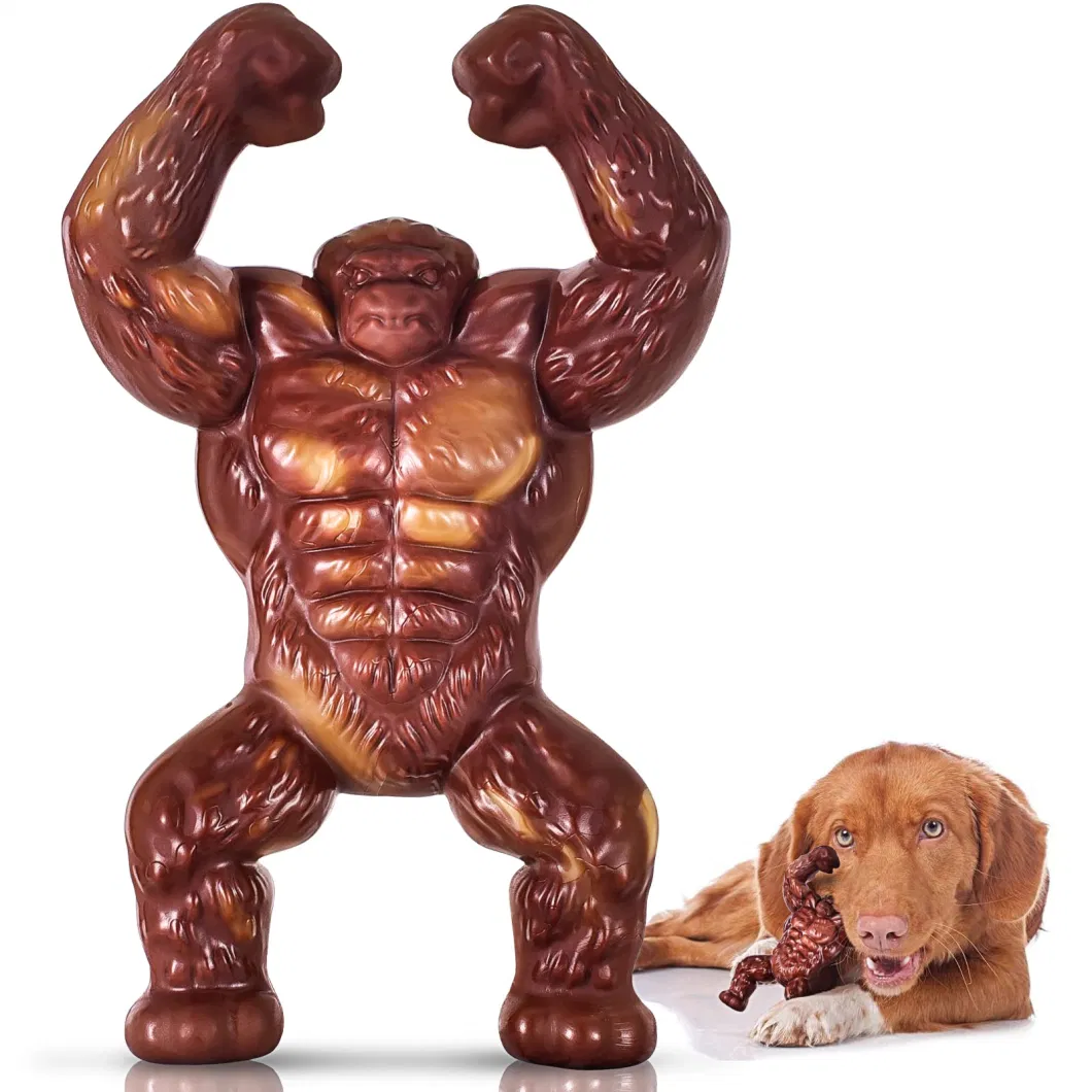 Indestructible Aggressive Chewers, Extreme Tough Dog Toys for Large Dogs