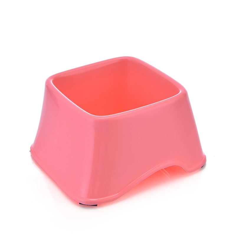 Tc3058 Elevated Dog &amp; Cat Plastic Food or Water Bowl