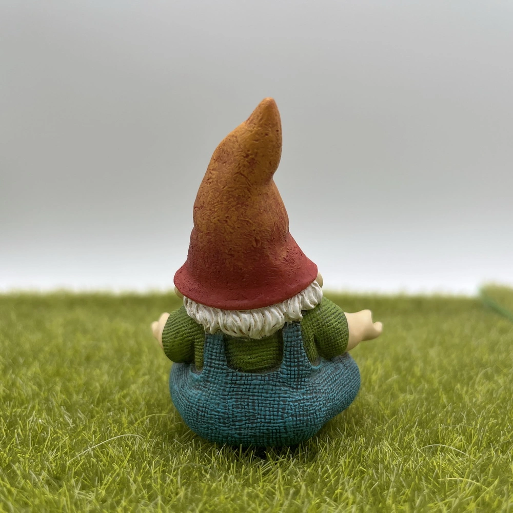 Miniature Fairy Garden Gnomes Decoration for Outdoor Garden Yard Home Yoga Gnome