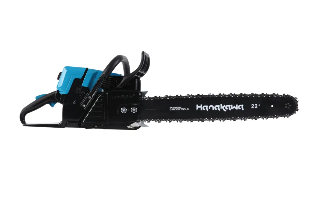 Hanakawa H971 (440) 70.7cc 20inch Power Chain Saw 2-Cycle Handed Petrol Chainsaws Gasoline Chain Saws Garden Tool for Cutting Wood Outdoor Home Farm Use