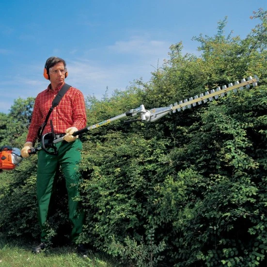 26.3cc Gasoline Powered Garden Tools Pole Hedge Trimmer with Kawasaki Engine Tj27 (HT27E)