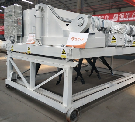 Gate 200m&sup3; /H Manufacturers Supply Composting Tank Turning Machine