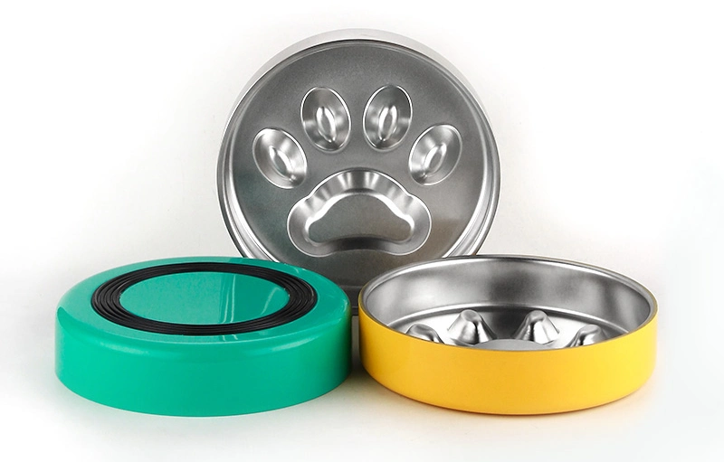 New Product Non Silp Stainless Steel Dog Bowl Food Water Bowl