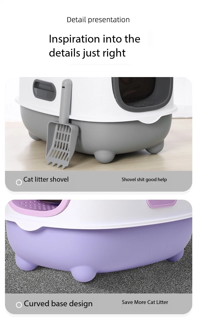 Automatic Cat Litter Box Self Cleaning Litter Box