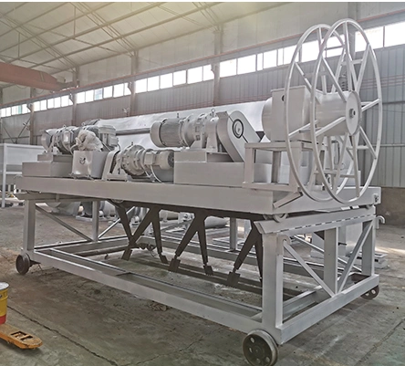 Gate 200m&sup3; /H Manufacturers Supply Composting Tank Turning Machine